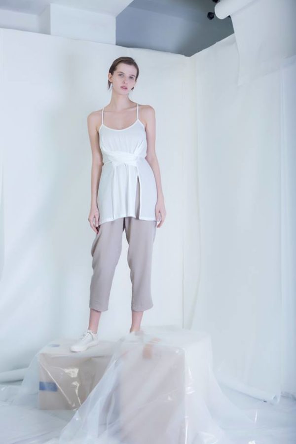 Ofilia's Offwhite Top - Image 4