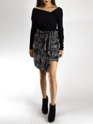 Ofilia's Skirt Black & White