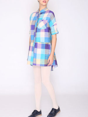 Pepaloves Plaid Dress