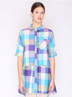 Pepaloves Plaid Dress