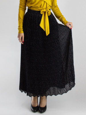 Arpyes Toluca Pleated Skirt