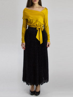 Arpyes Toluca Pleated Skirt