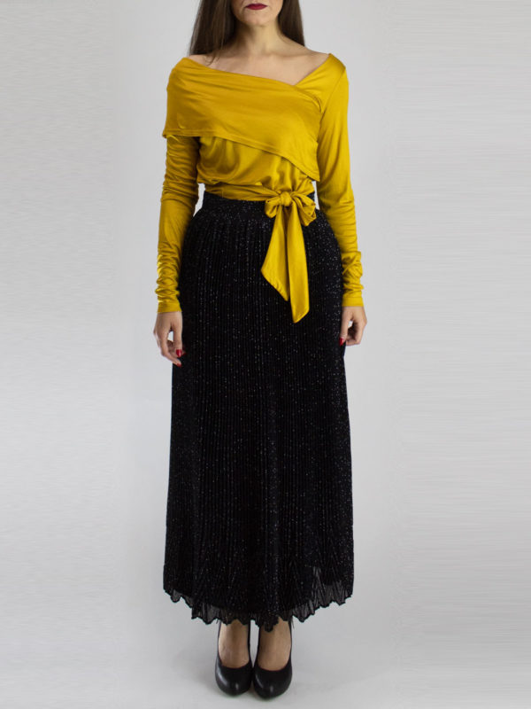 Arpyes Toluca Pleated Skirt