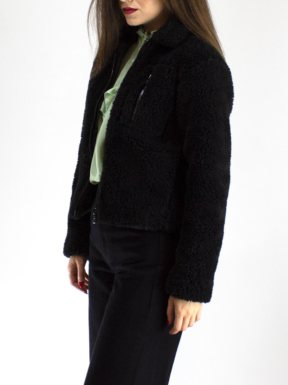 Cheap Monday Function Fleece Jacket