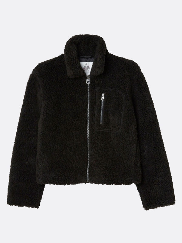 Cheap Monday Function Fleece Jacket • REDLOU ONLINE STORE