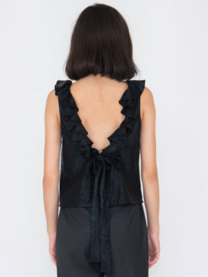 Chaton Open Back Top