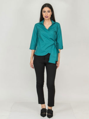 Chaton Shirt Green