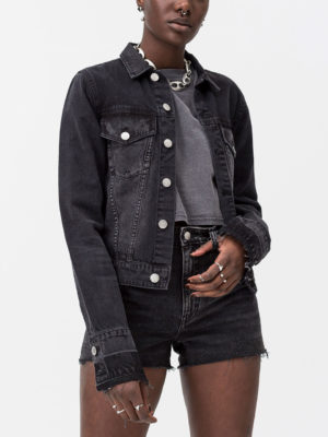 Cheap Monday Black Denim Jacket