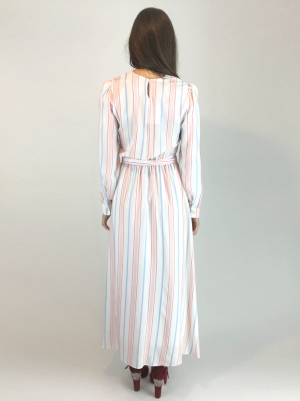 Milkwhite Striped Dress