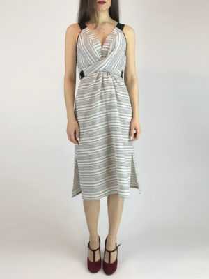 Ofilia's Striped Dress