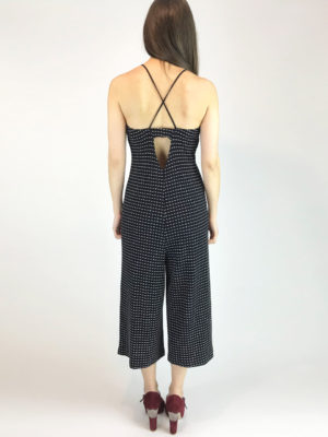 Ofilia's Black Jumpsuit