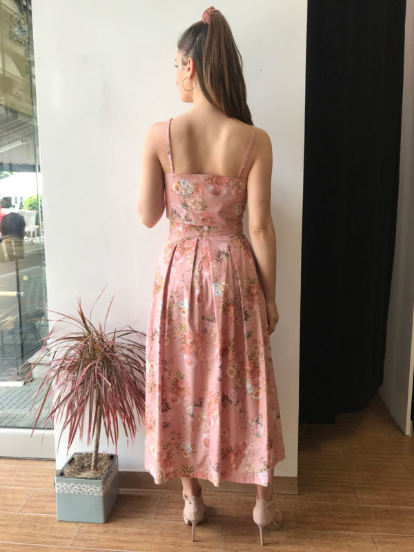 Milkwhite Pink Floral Top - Image 4