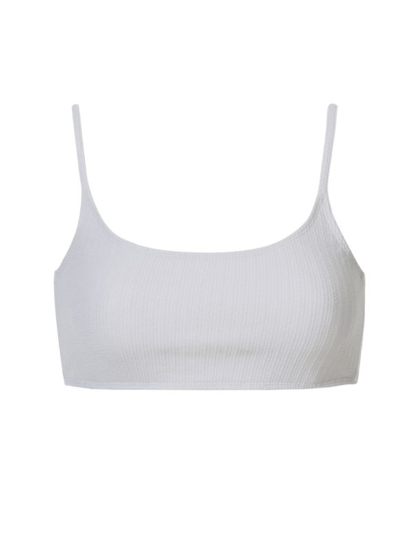 Twist & Tango Top White