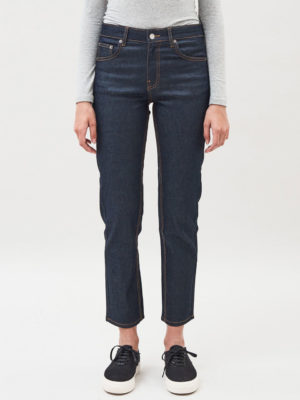 Dr denim Edie Rinsed Blue