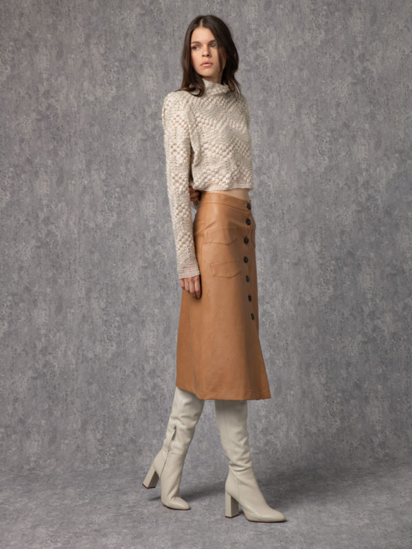 Arpyes Jacqueline Skirt Camel