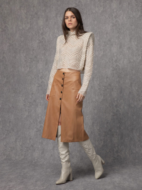 Arpyes Jacqueline Skirt Camel