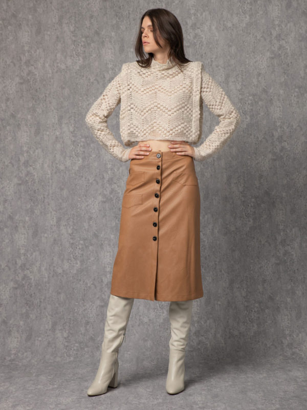 Arpyes Jacqueline Skirt Camel