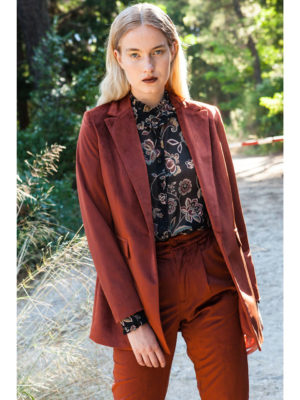 Ananke Libya Velvet Blazer