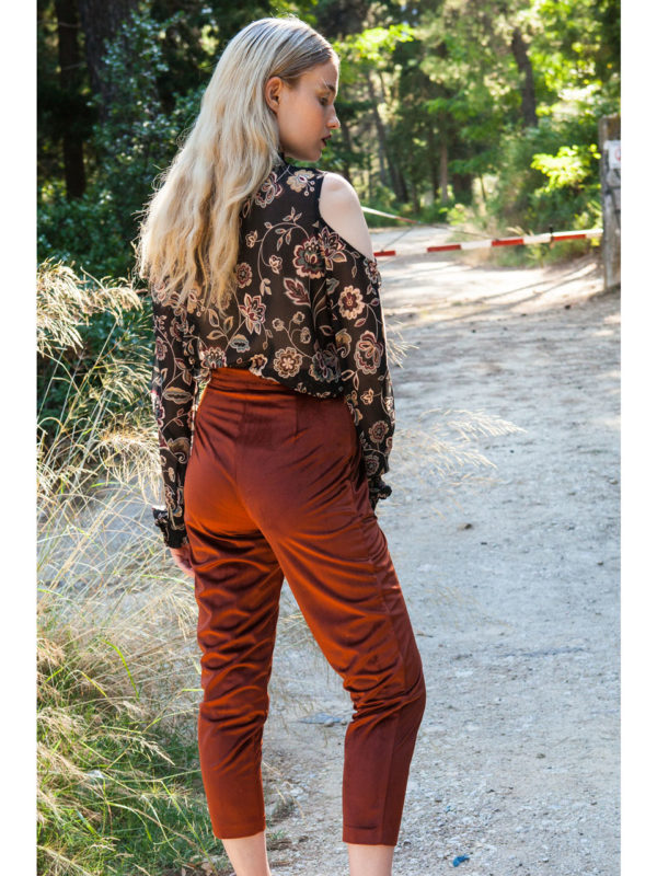 Ananke Libya Velvet Pants