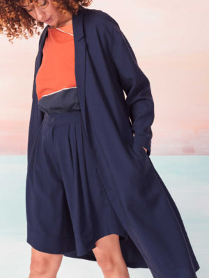Skfk Jacket Lide Navy