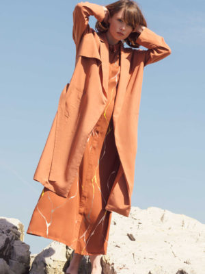 Skfk Jacket Lide Rusty Brown