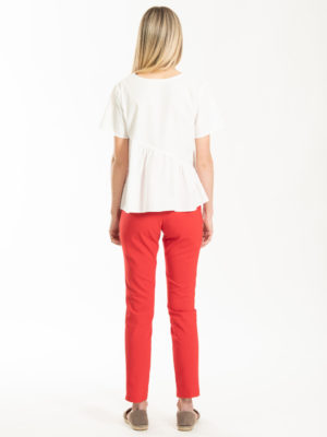 Chaton Red Trousers