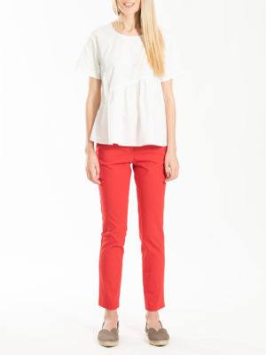 Chaton Red Trousers