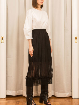 Ofilia's Lace Skirt