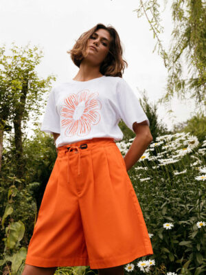 Skfk Axun Trousers Orange