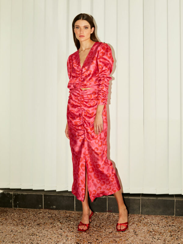 Ananke  Samantha Draped Skirt