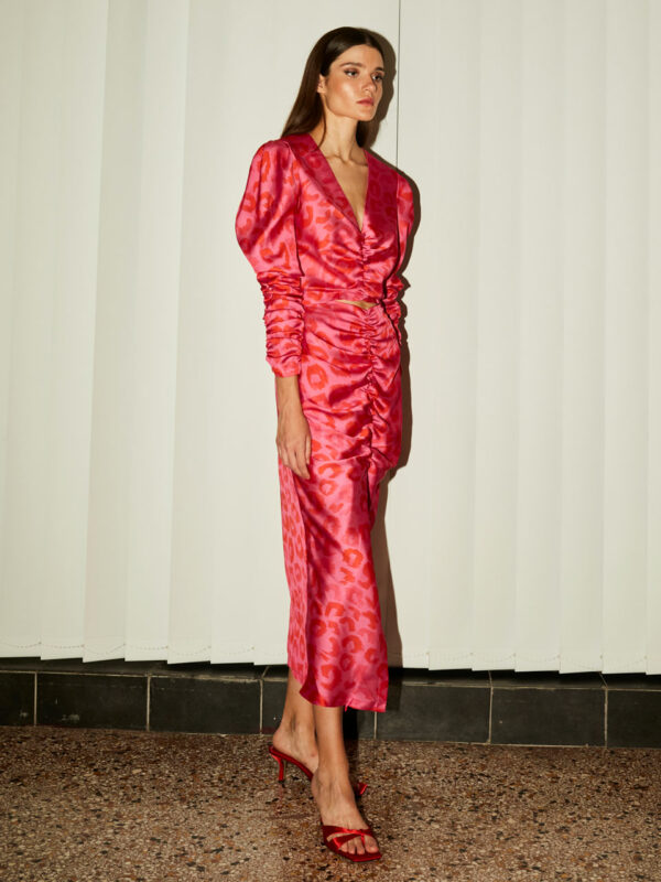 Ananke  Samantha Draped Skirt - Image 3