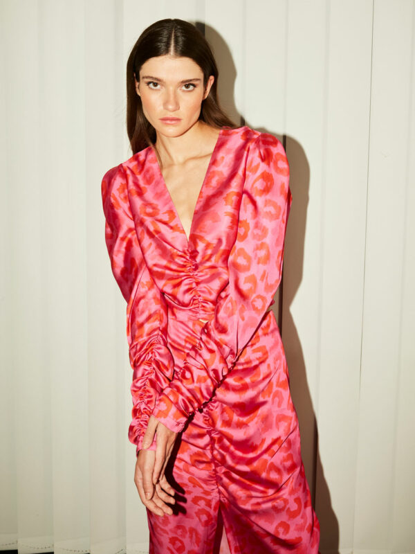 Ananke  Samantha Draped Skirt - Image 4