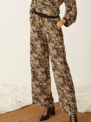 Ofilia's Printed Pants