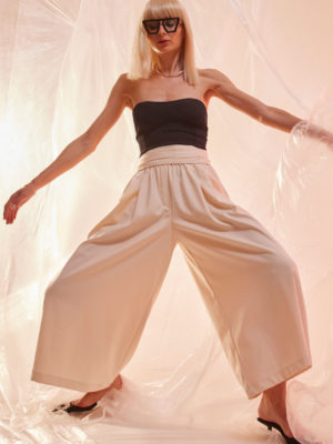 The Knls Cosmic Suiting Pants Ivory