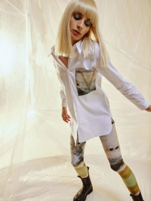The Knls Dark Matter Shirt White