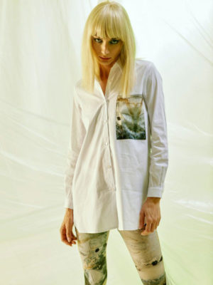 The Knls Dark Matter Shirt White