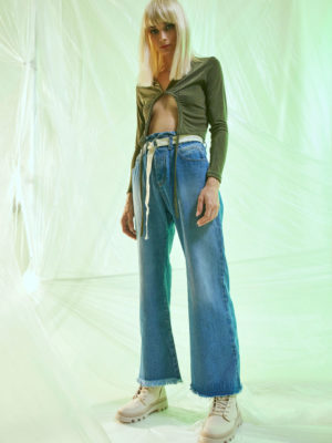 The Knls Blust Jeans Blue