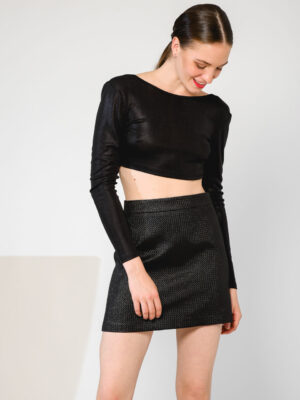 Arpyes S for Sparkle Skirt Black