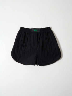 Milkwhite Black MW Shorts