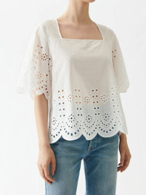 Twist & Tango Elle Blouse White