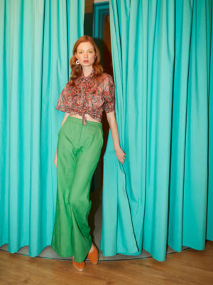 Ananke Layla Cotton Printed Shirt