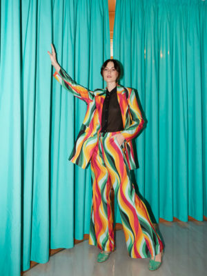 Ananke Evelyn Printed Blazer