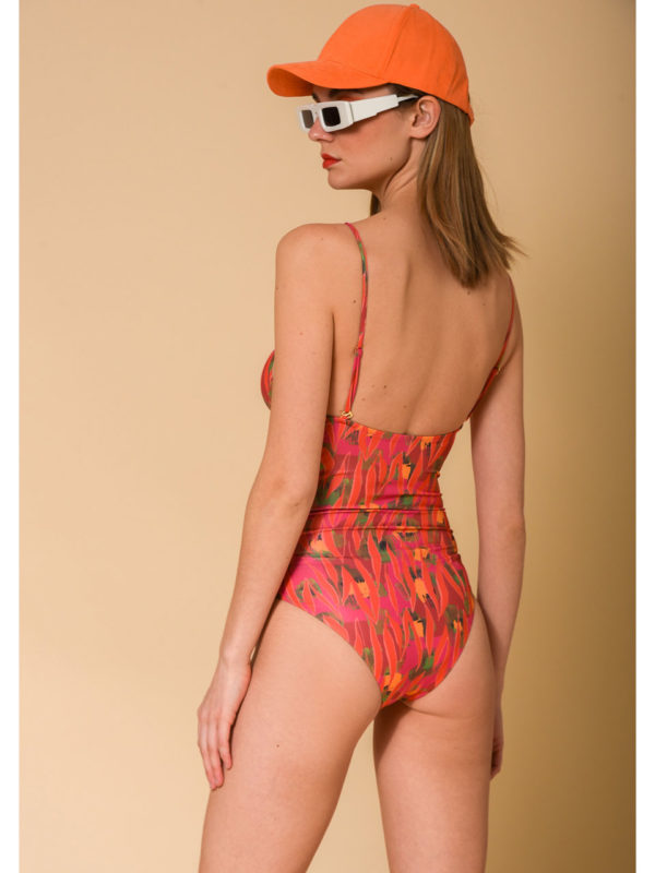 Arpyes Popsicle One Piece Swimsuit
