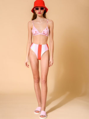 Arpyes Ice Cream Swim High Waist Bottom