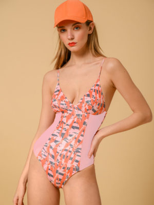 Arpyes Summertime One Piece Swimsuit