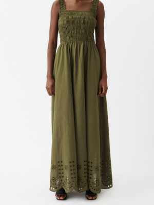 Twist & Tango Samra Dress Olive