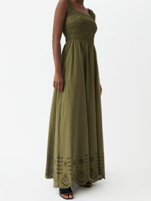 Twist & Tango Samra Dress Olive