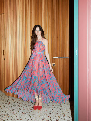 Ananke Ruby Wide Dress
