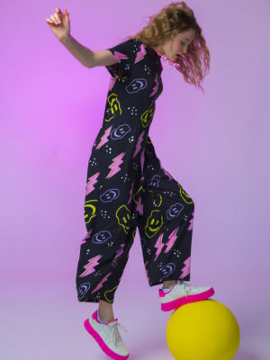 Adelie Pengu Jumpsuit Thunder