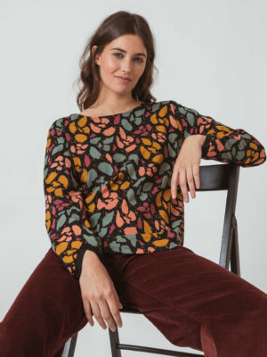 Skfk Tea Blouse Multi